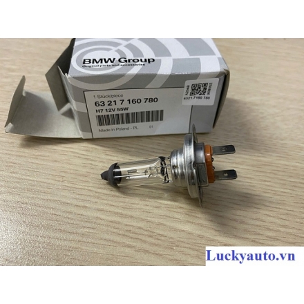 Bóng đèn cospha H7 xe BMW 740iL_ 63210395443